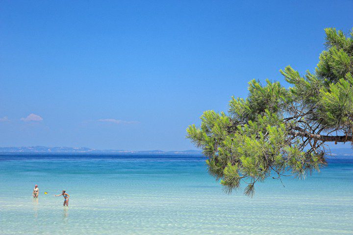 Karidi beach @ Vourvourou. Courtesy of visitgreece.gr