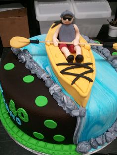 kayak cake