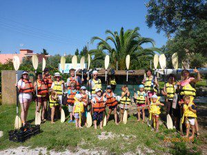 Our Kayak and Hiking trips are ideal for families and groups.