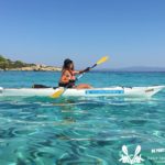 yoga kayaking