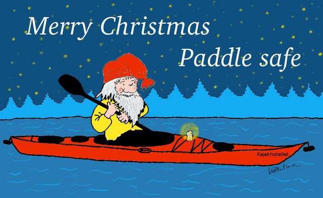 Merry Christmas and a Happy New Year 2016 from Sea Kayak Halkidiki
