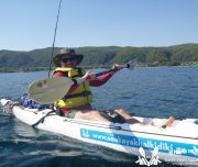 Sea Kayak Fishing Trip