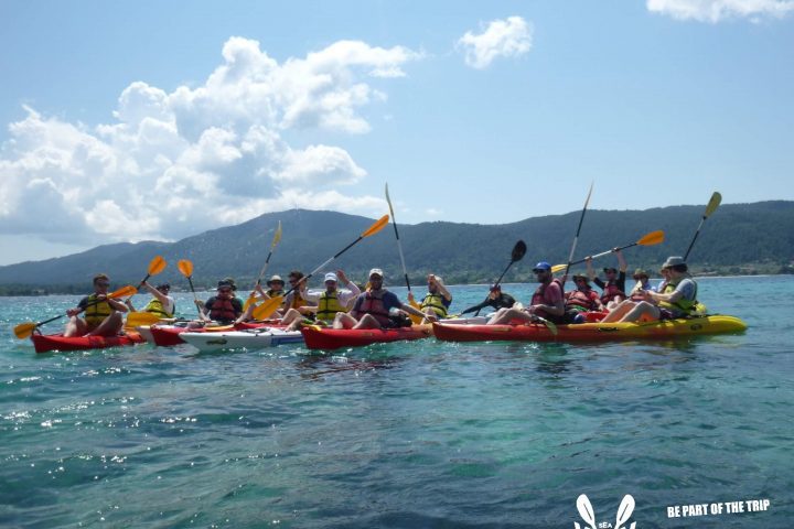 Sea Kayak Fishing Trip