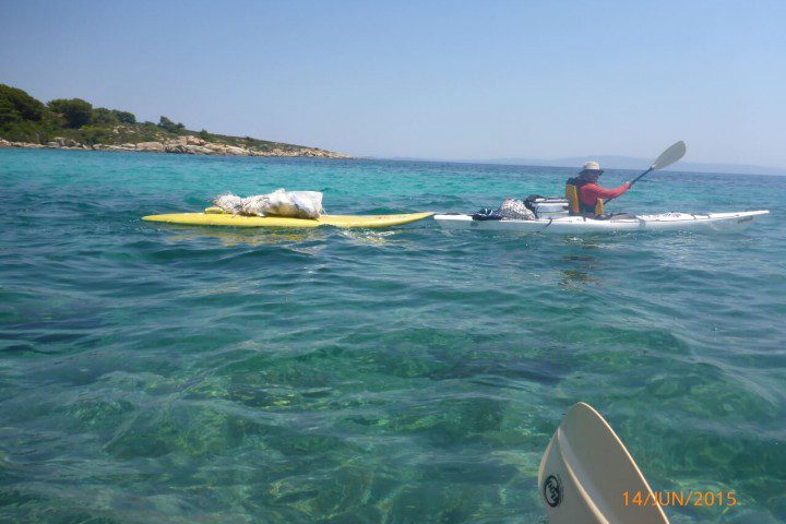 Sea Kayak Halkidiki environmental commitment