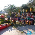Sea Kayak Halkidiki Full Day trip
