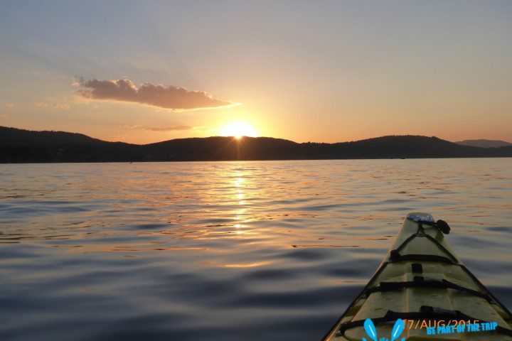 Feel the magic in our Sunset Kayak trip