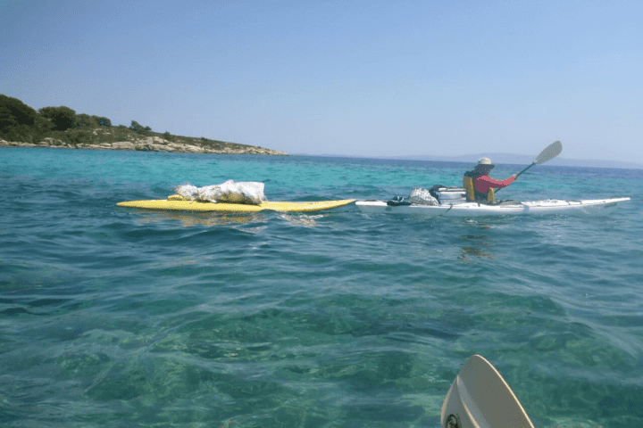Environmental Commitment of Sea Kayak Halkidiki