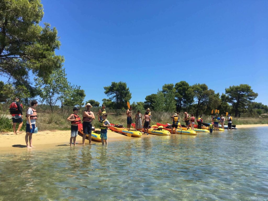 A lifetime sea kayaking experience in Halkidiki